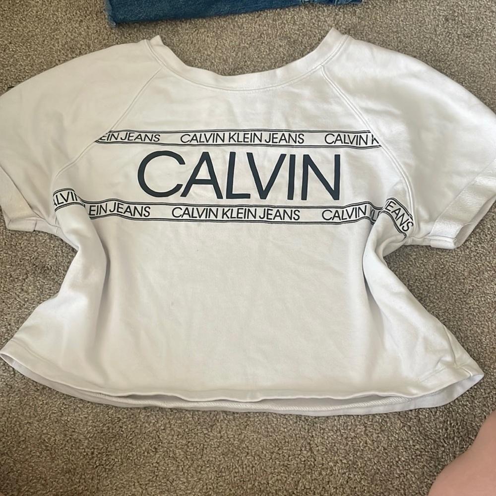 Calvin Klein crop top